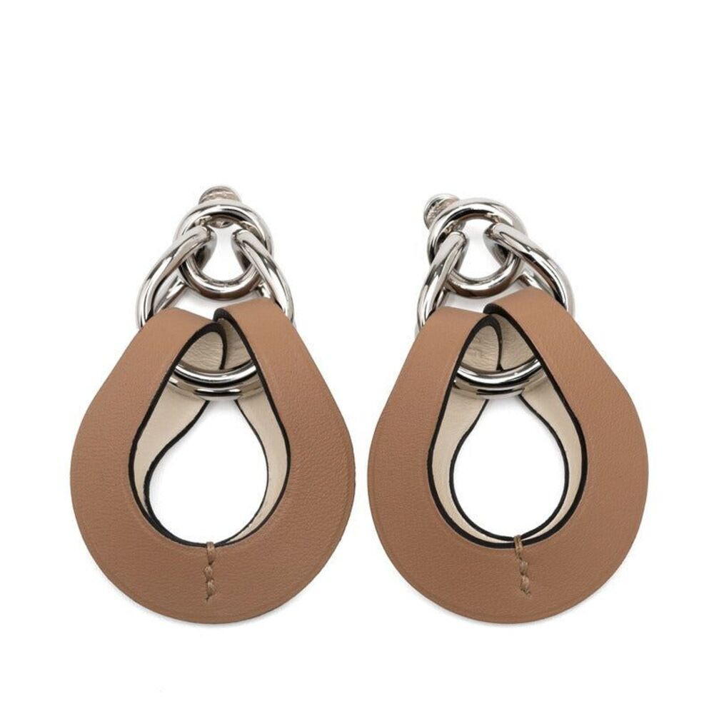 Hermès Villevolt GM Swift Earrings
